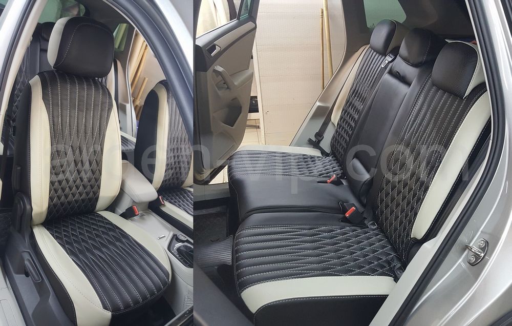 чехлы на фольксваген тигуан 2